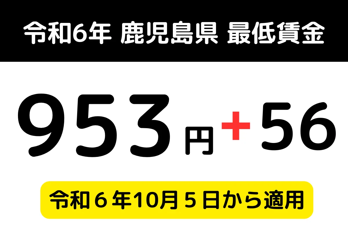 外国人労働者と企業に朗報！鹿児島県の新最低賃金は953円に！